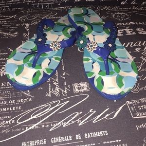 COACH FLIP FLOPS